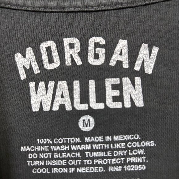 Morgan Wallen Im The Problem Country T-Shirt Size Medium - Picture 4 of 4